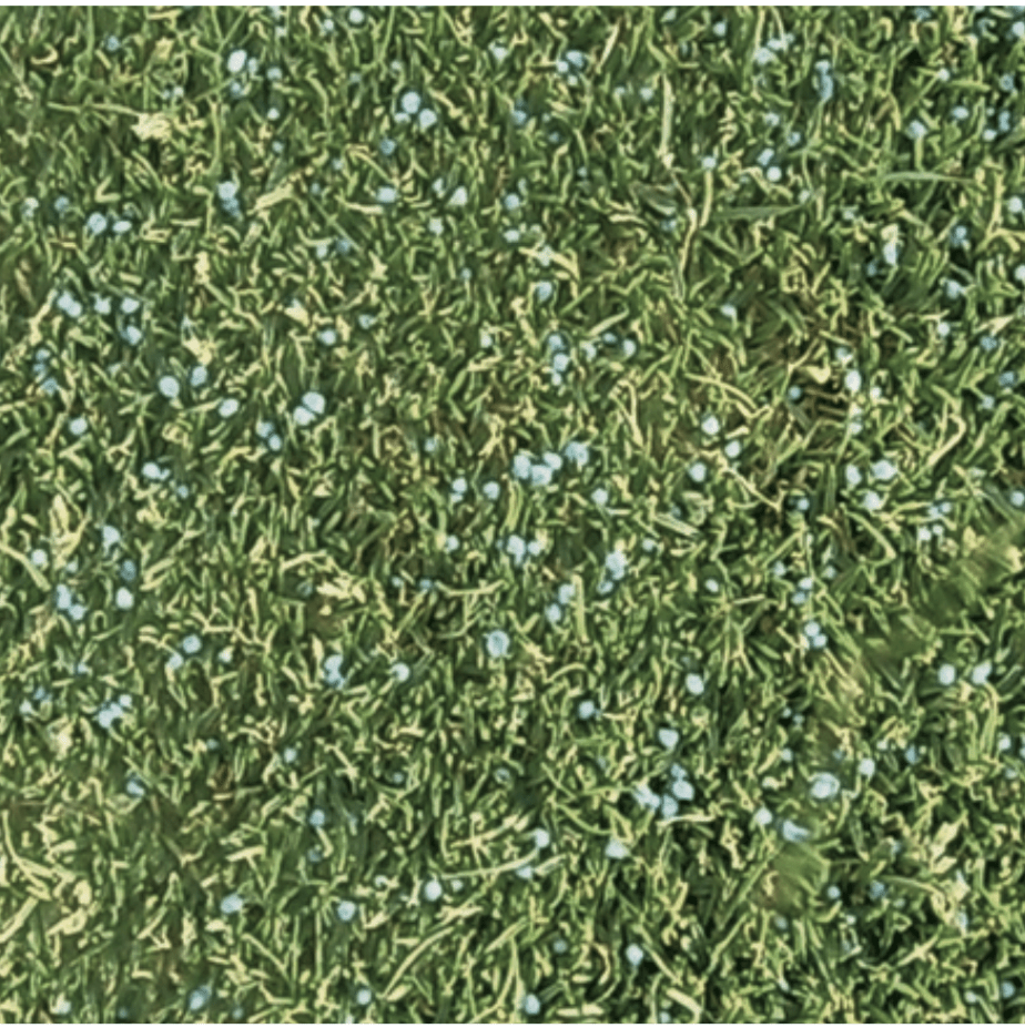 EasyGreen granule distribution