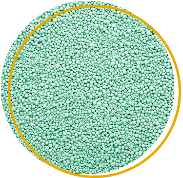 Granular fertilisers